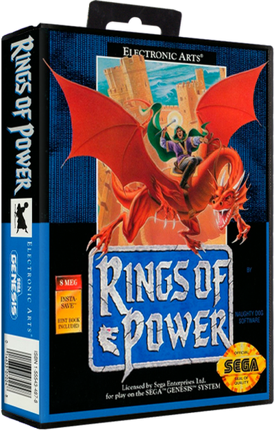 RINGS OF POWER (USA, EUROPE)