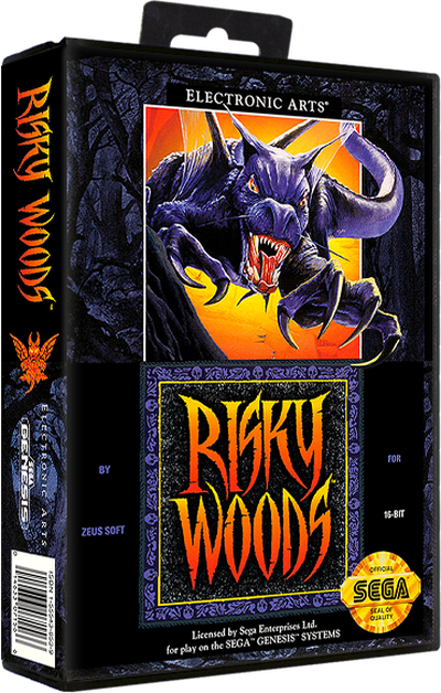 RISKY WOODS (USA, EUROPE)