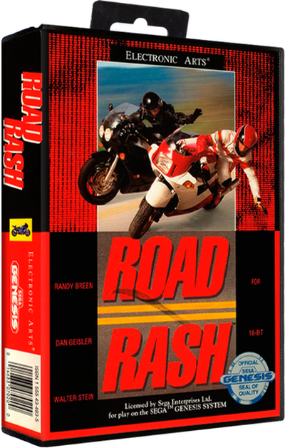 ROAD RASH (USA, EUROPE)
