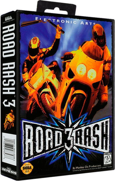 ROAD RASH 3 (USA, EUROPE)