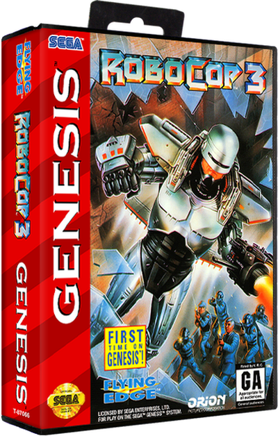 ROBOCOP 3 (USA, EUROPE)