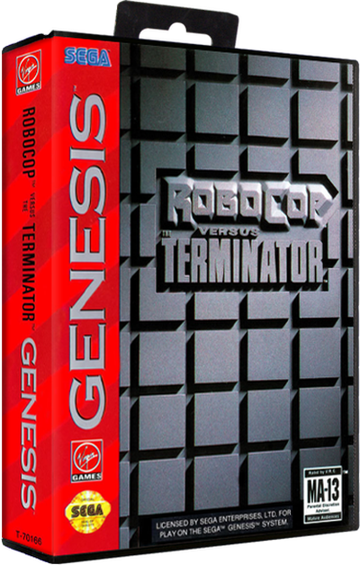 RoboCop versus The Terminator