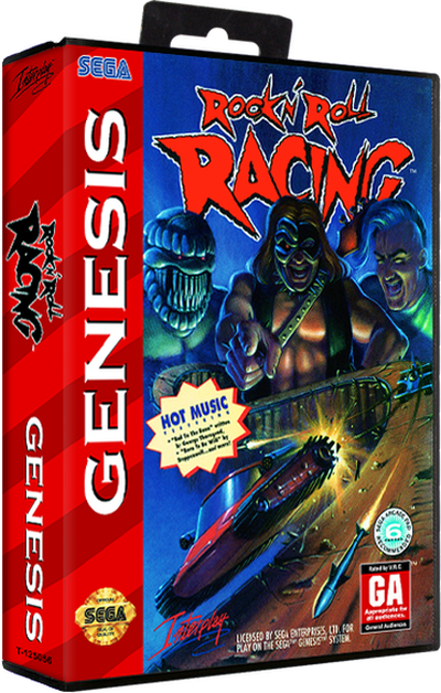 Rock n' Roll Racing