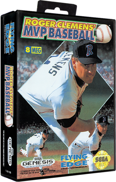 Roger Clemens' MVP Baseball