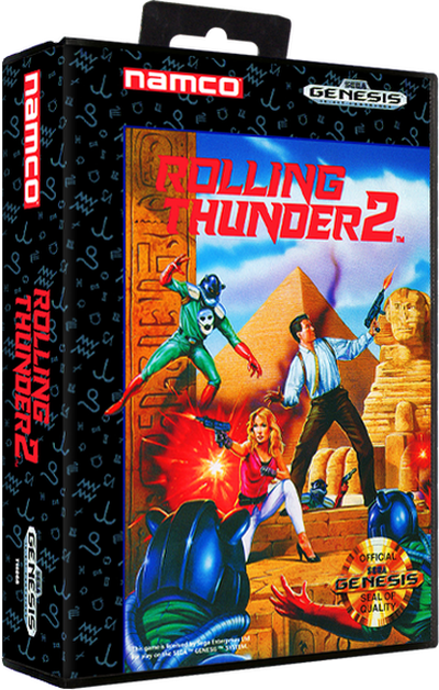 Rolling Thunder 2