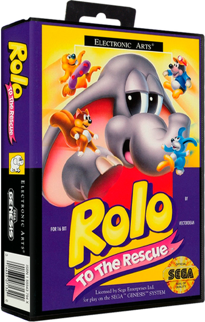 ROLO TO THE RESCUE (USA, EUROPE)
