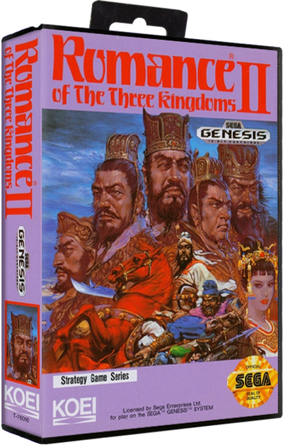 Romance of the Three Kingdoms II