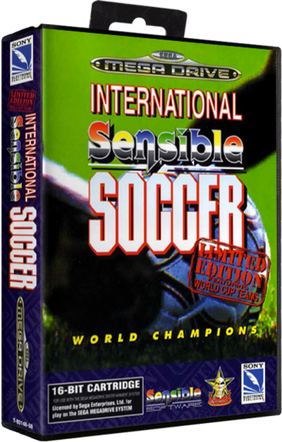Sensible Soccer - International Edition