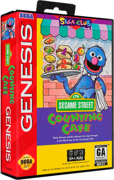 Sesame Street Counting Cafe