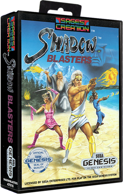 Shadow Blasters