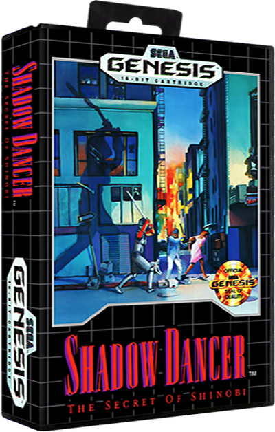 SHADOW DANCER - THE SECRET OF SHINOBI (WORLD)