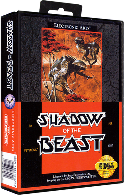 SHADOW OF THE BEAST (USA, EUROPE)