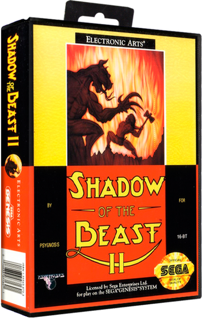 SHADOW OF THE BEAST II (USA, EUROPE)