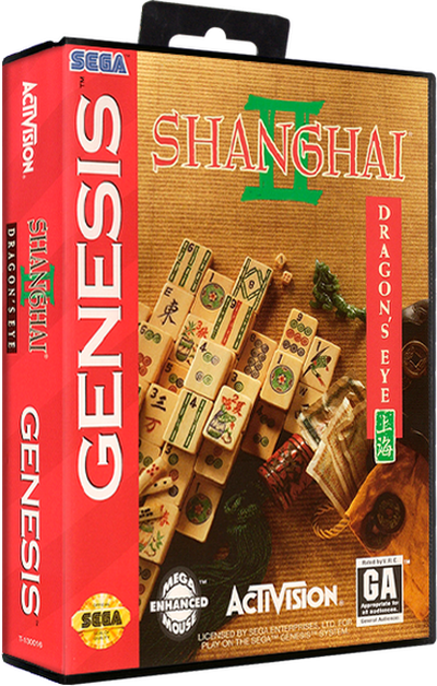 Shanghai II - Dragon's Eye