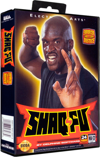 SHAQ-FU (USA, EUROPE)