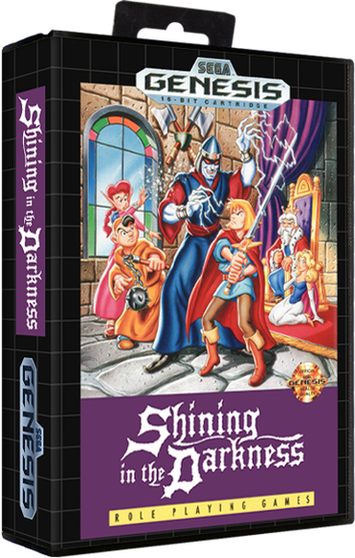 SHINING IN THE DARKNESS (USA, EUROPE)