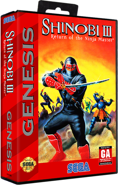 Shinobi III - Return of the Ninja Master