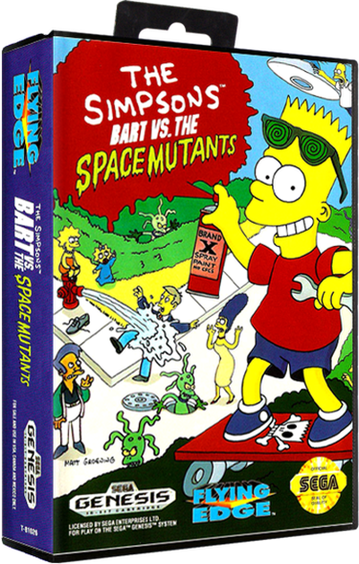 Simpsons, The - Bart Vs. The Space Mutants