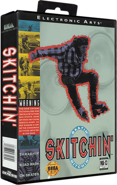 SKITCHIN' (USA, EUROPE)