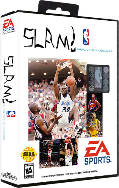 Slam - Shaq vs. the Legends