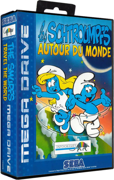 Smurfs Travel the World, The