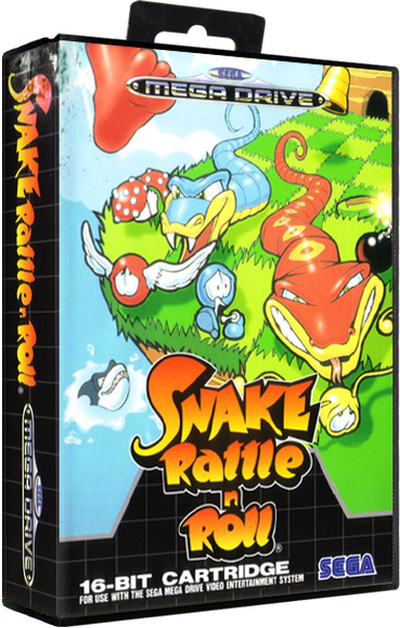 Snake Rattle n Roll