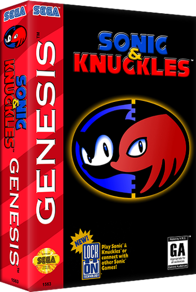 SONIC & KNUCKLES (WORLD)