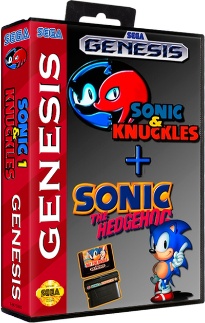 SONIC & KNUCKLES + SONIC THE HEDGEHOG (WORLD)