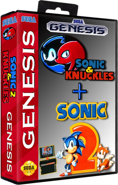 SONIC & KNUCKLES + SONIC THE HEDGEHOG 2 (WORLD)