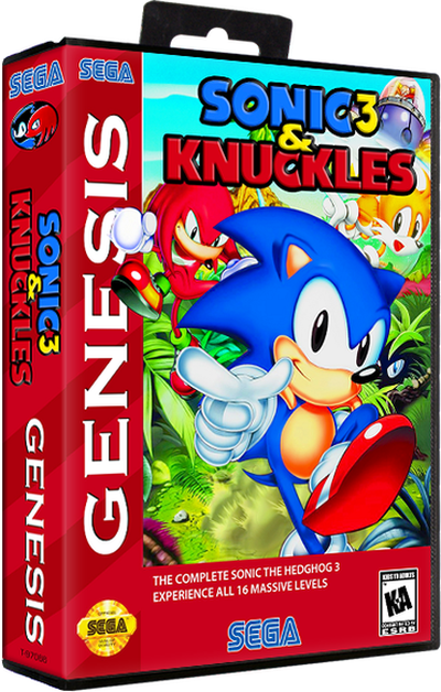 SONIC & KNUCKLES + SONIC THE HEDGEHOG 3 (WORLD)
