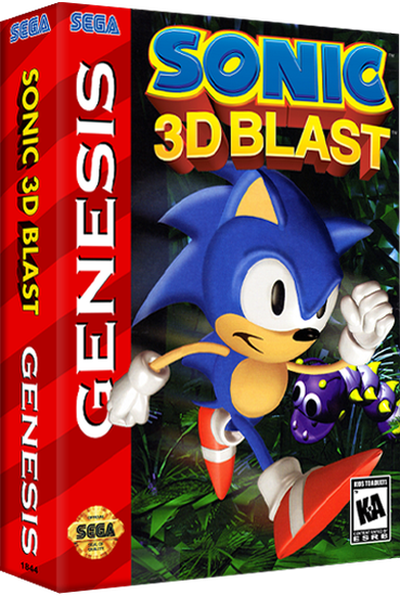 SONIC 3D BLAST (USA, EUROPE)