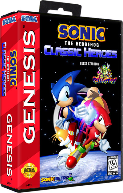 Sonic Classic Heroes