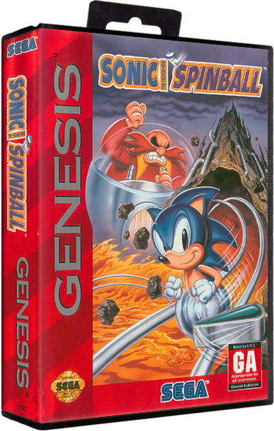 Sonic Spinball