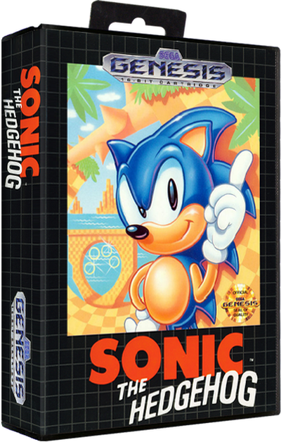 SONIC THE HEDGEHOG (USA, EUROPE)