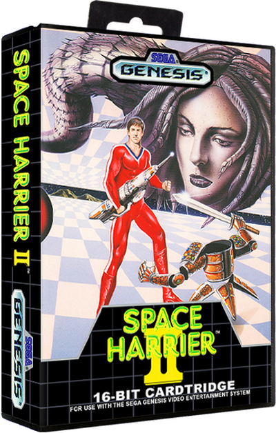 SPACE HARRIER II (WORLD)