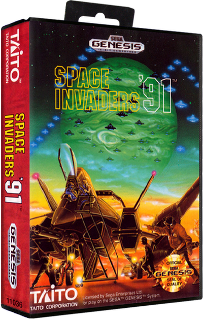 Space Invaders '91