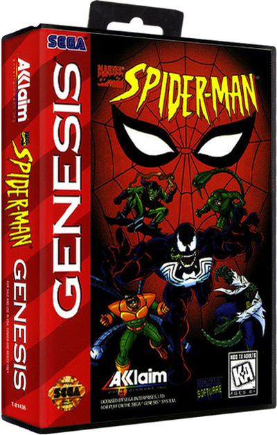 SPIDER-MAN (WORLD) (SEGA)