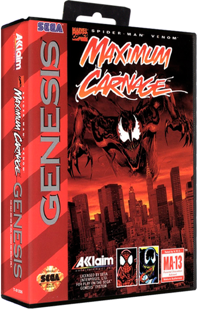SPIDER-MAN AND VENOM - MAXIMUM CARNAGE (WORLD)