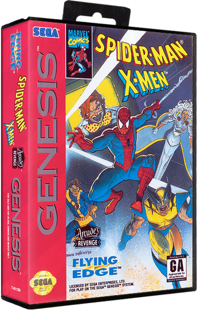 SPIDER-MAN AND X-MEN - ARCADE'S REVENGE (USA, EUROPE)