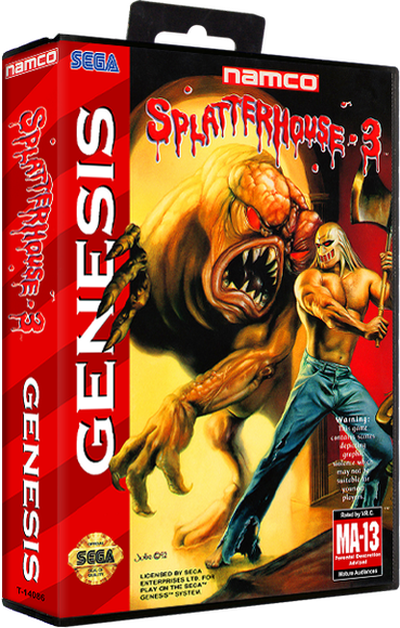 Splatterhouse 3