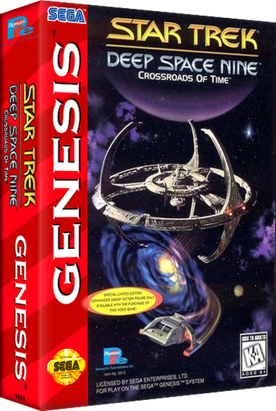 Star Trek - Deep Space Nine - Crossroads of Time
