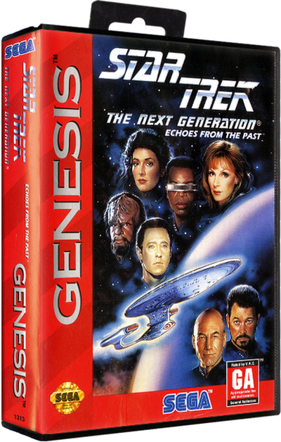 Star Trek - The Next Generation - Echoes from the Past
