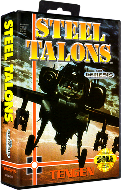 STEEL TALONS (USA, EUROPE)