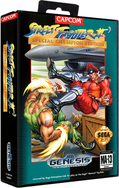 Street Fighter II' - Special Champion Edition