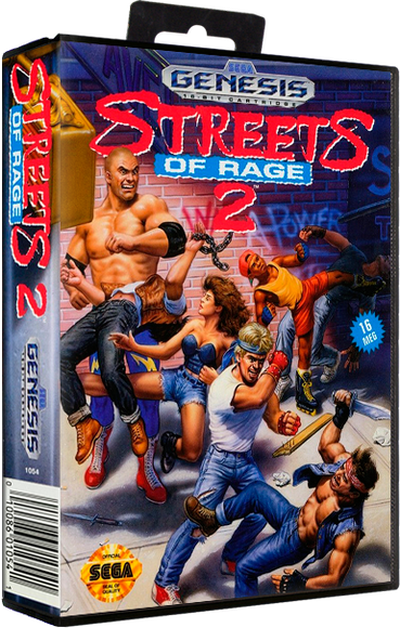 Streets of Rage 2