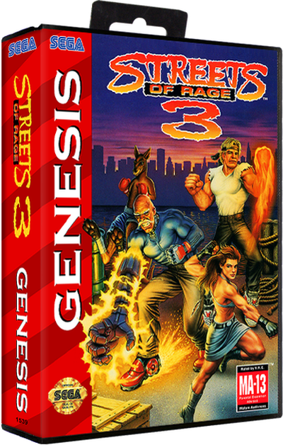 Streets of Rage 3