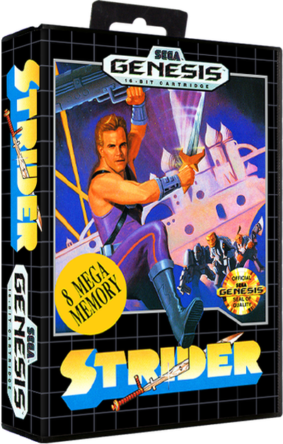 STRIDER (USA, EUROPE)
