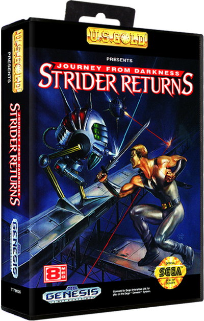 Strider Returns - Journey from Darkness