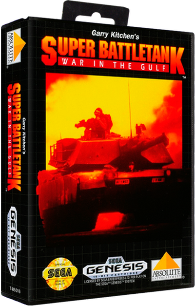 Super Battletank - War in the Gulf