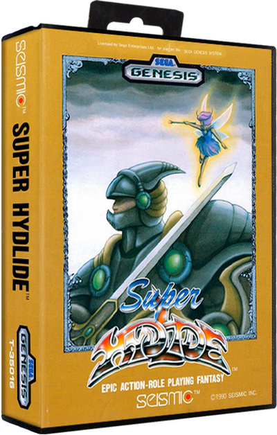 Super Hydlide
